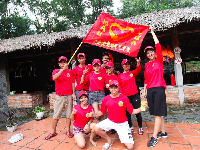 Địa điểm Teambuilding