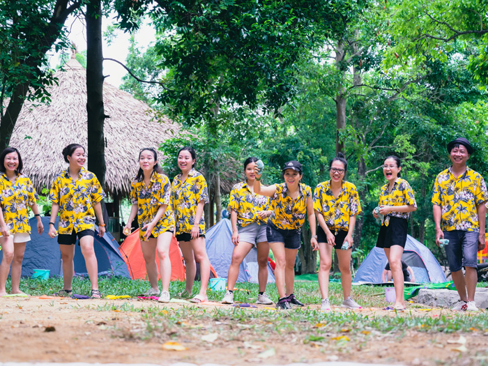 Tổ chức Team Building