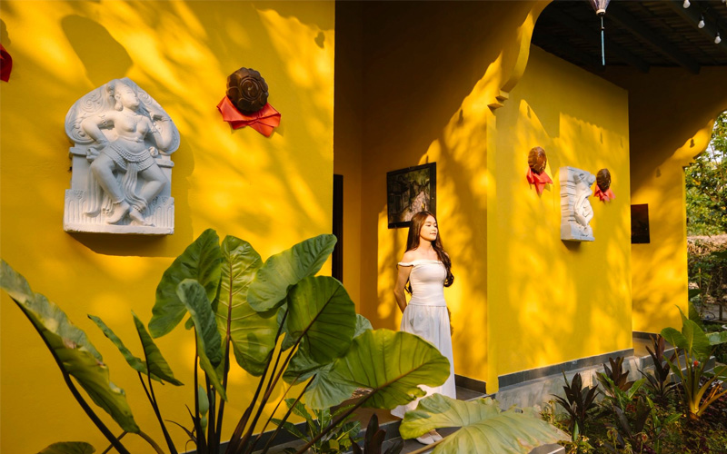 Suối Lương Đà Nẵng không gian sát suối riêng tư