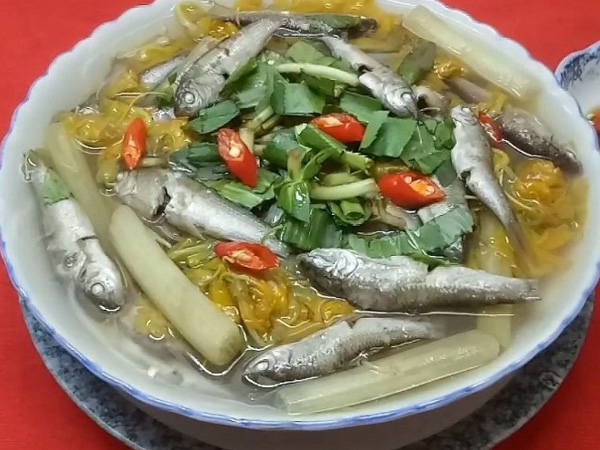 Cá suối nấu chua