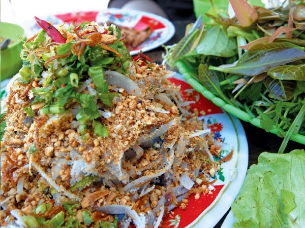 Gỏi cá trích Nam Ô (Khô)