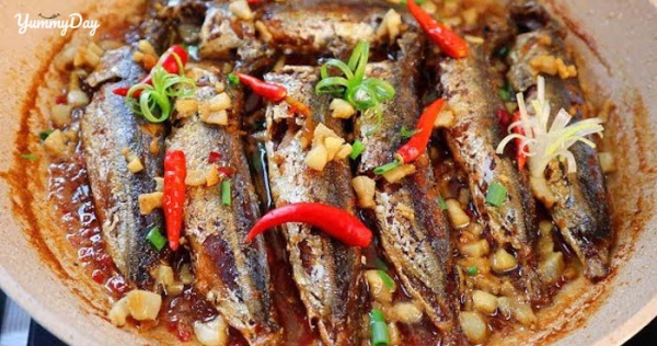 Cá nục kho tiêu