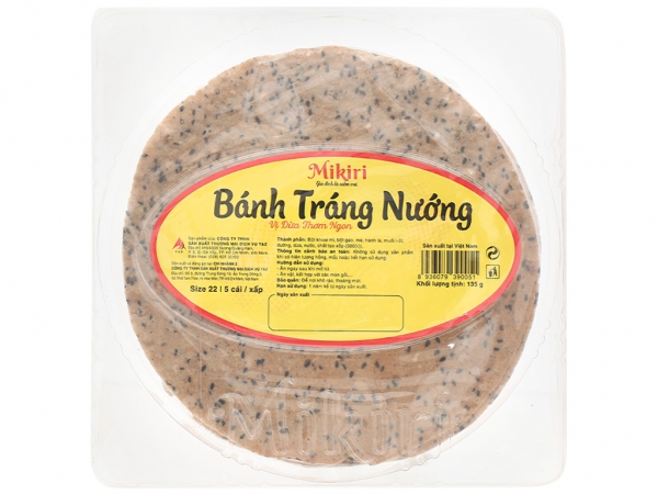 Bánh tráng nướng