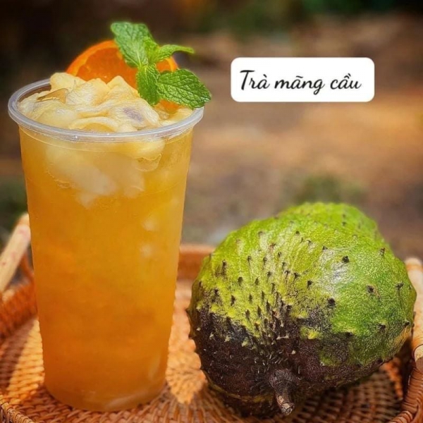 Trà mãng cầu