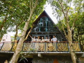 Combo vé vào cổng 3 (Bao gồm: 01 vé vào cổng và 01 mẹt chợ quê)