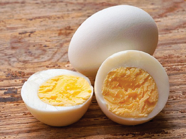 Trứng thêm (Luộc)